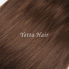 Smooth Soft Pre Bonded Dip Dye Przedłużanie włosów / Dark Brown Virgin Hair