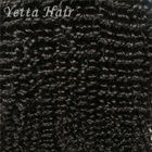 Mokra i falista 100 Indian Human Hair Weave z nieprzetworzoną Natural Curly
