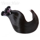 Natural Color Straight Indyjskie przedłużanie włosów, klasa 7A Virgin Hair With Soft I Luster