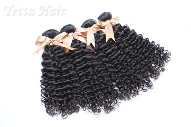 Perwersyjne splot Mongolian Curly Virgin Hair Extensions No Terrible Smell