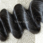Loose Wave Virgin Hair Nieprzetworzone Malezyjskie Przedłużanie Włosów Grube wiązki włosów