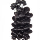 Szybka wysyłka Nieprzetworzone peruwiańskie włosy ludzkie wyplatają Virgin Loose Wave Hair