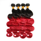 3 zestawy Weave Ombre Real Hair Extensions Remy Hair Last Long Time For Girl