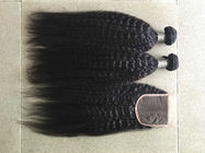 Czysty peruwiański dziewiczy włos bez mieszacza bez substancji chemicznych, 10 cali - 30 cali długości