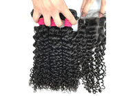 Naturalne 100% Virgin Brazylijski Jerry Curly Hair 8 - 30 Inch 100 Brazylijskich Dziewiczych Ludzkich Włosów
