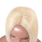 18 &amp;#39;&amp;#39; 100% brazylijski nieprzetworzony ludzki włos prosto peruka Bob 613 blond kolor