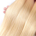 3 wiązki peruwiańskich włosów prosto 100 ludzkich włosów splot dla pani 613 blond