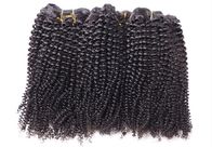 Afro Kinky Curly Hair Extensions Wątek dla Indian Human Hair No Tangle
