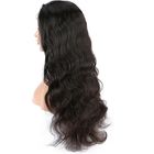100% naturalne peruki ludzkie włosy koronki przodu / peruki długie włosy dla czarnych kobiet