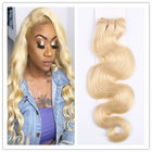 613 Kolorów blond 100% Virgin Hair Faliste przedłużanie Full and Thick Ends