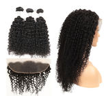 Natural Color Kinky Curly Hair Extensions Human Hair For Black Women