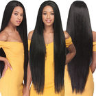 Nieprzetworzone Peruwiańskie Virgin Hair Extensions 40 Cali Silky Straight