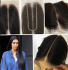 Przedłużanie włosów Kim K Real Indian Human Hair Weave For Beauty