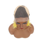 Miękkie i jedwabne proste koronkowe peruki z ludzkich włosów dla kobiet 180% - 300% gęstości
