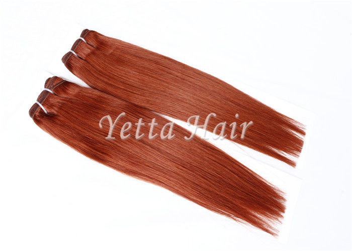 Natural Color Silky Straight Remy Przedłużanie włosów bez żadnych złych zapachów