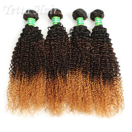 Kinky Curly 100g Brazylijskie włosy dziewicze 7A w trzech odcieniach do farbowania
